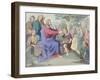 The Miracle of the Five Loaves-null-Framed Giclee Print