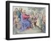 The Miracle of the Five Loaves-null-Framed Giclee Print