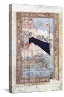 The Miracle of the Gadarene in the Manner of a Strip Cartoon, C.1000 Ad-null-Stretched Canvas