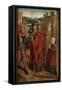 The Miracle of the Gallows, C.1435-60-Dieric the Elder Bouts-Framed Stretched Canvas