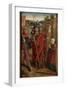 The Miracle of the Gallows, C.1435-60-Dieric the Elder Bouts-Framed Giclee Print