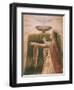 The Miracle of the Grail, from the Lohengrin Saga, Salon-Wilhelm Hauschild-Framed Giclee Print