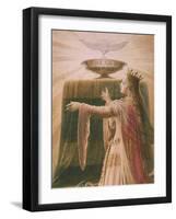 The Miracle of the Grail, from the Lohengrin Saga, Salon-Wilhelm Hauschild-Framed Giclee Print