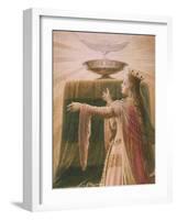 The Miracle of the Grail, from the Lohengrin Saga, Salon-Wilhelm Hauschild-Framed Giclee Print