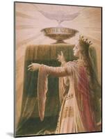 The Miracle of the Grail, from the Lohengrin Saga, Salon-Wilhelm Hauschild-Mounted Giclee Print