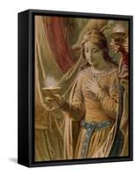 The Miracle of the Grail, from the Lohengrin Saga, Salon-Wilhelm Hauschild-Framed Stretched Canvas