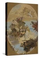 The Miracle of the Holy House of Loreto, 1743-Giovanni Battista Tiepolo-Stretched Canvas