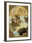 The Miracle of the Holy House of Loreto-Giovanni Battista Tiepolo-Framed Art Print