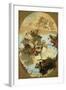 The Miracle of the Holy House of Loreto-Giovanni Battista Tiepolo-Framed Art Print