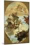The Miracle of the Holy House of Loreto-Giovanni Battista Tiepolo-Mounted Art Print