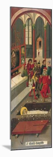 The Miracle of the Host at the Tomb of Saint John, 1478-Gabriel Mälesskircher-Mounted Giclee Print