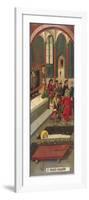 The Miracle of the Host at the Tomb of Saint John, 1478-Gabriel Mälesskircher-Framed Giclee Print