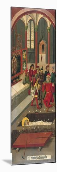 The Miracle of the Host at the Tomb of Saint John, 1478-Gabriel Mälesskircher-Mounted Giclee Print