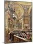 The Miracle of the Liquefaction of the Blood of Saint Januarius, 5th May 1863-Giacinto Gigante-Mounted Giclee Print