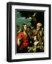 The Miracle of the Loaves and Fishes-Bernardo Strozzi-Framed Giclee Print