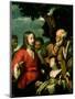 The Miracle of the Loaves and Fishes-Bernardo Strozzi-Mounted Giclee Print