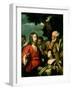 The Miracle of the Loaves and Fishes-Bernardo Strozzi-Framed Giclee Print