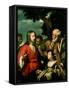 The Miracle of the Loaves and Fishes-Bernardo Strozzi-Framed Stretched Canvas