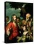The Miracle of the Loaves and Fishes-Bernardo Strozzi-Stretched Canvas