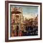 The Miracle of the Relic of the True Cross on the Rialto Bridge, 1494-Vittore Carpaccio-Framed Giclee Print