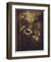 The Miracle of the Roses, 1650S-Valerio Castello-Framed Giclee Print