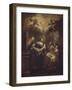 The Miracle of the Roses, 1650S-Valerio Castello-Framed Giclee Print