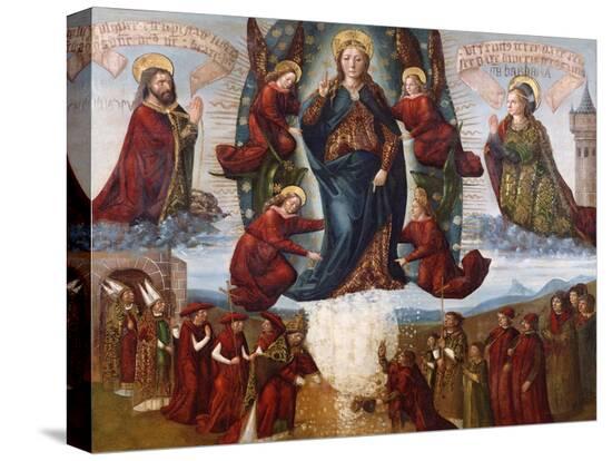 Stretched Canvas Print, , large