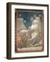The Miracle of the Spring, 1297-99-Giotto di Bondone-Framed Giclee Print