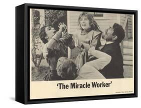 The Miracle Worker, 1962-null-Framed Stretched Canvas