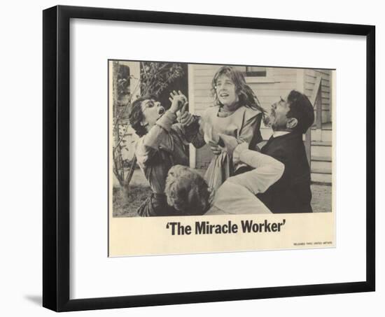 The Miracle Worker, 1962-null-Framed Art Print