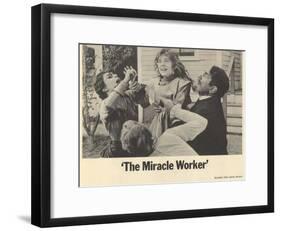 The Miracle Worker, 1962-null-Framed Art Print