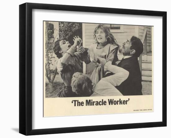 The Miracle Worker, 1962-null-Framed Art Print