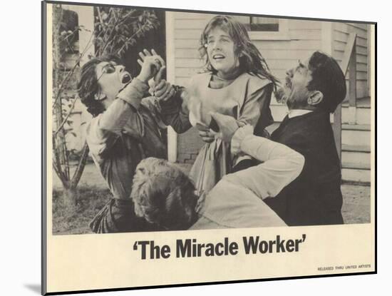 The Miracle Worker, 1962-null-Mounted Art Print