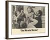 The Miracle Worker, 1962-null-Framed Art Print