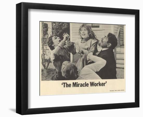 The Miracle Worker, 1962-null-Framed Art Print