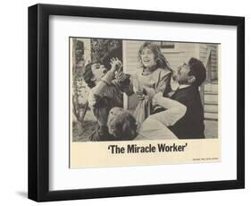 The Miracle Worker, 1962-null-Framed Art Print