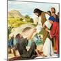 The Miracles of Jesus: Making the Lame Man Walk-Clive Uptton-Mounted Giclee Print