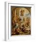 The Miracles of Saint Francis of Paola, c.1627-8-Peter Paul Rubens-Framed Giclee Print