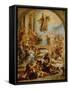 The Miracles of Saint Francis of Paola, c.1627-8-Peter Paul Rubens-Framed Stretched Canvas