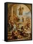 The Miracles of Saint Francis of Paola, c.1627-8-Peter Paul Rubens-Framed Stretched Canvas