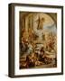 The Miracles of Saint Francis of Paola, c.1627-8-Peter Paul Rubens-Framed Giclee Print
