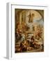 The Miracles of Saint Francis of Paola, c.1627-8-Peter Paul Rubens-Framed Giclee Print