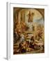 The Miracles of Saint Francis of Paola, c.1627-8-Peter Paul Rubens-Framed Giclee Print