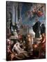The Miracles of Saint Francis Xavier, 1617-1618-Peter Paul Rubens-Stretched Canvas