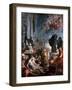 The Miracles of Saint Francis Xavier, 1617-1618-Peter Paul Rubens-Framed Giclee Print