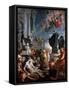 The Miracles of Saint Francis Xavier, 1617-1618-Peter Paul Rubens-Framed Stretched Canvas