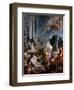 The Miracles of Saint Francis Xavier, 1617-1618-Peter Paul Rubens-Framed Premium Giclee Print