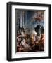 The Miracles of Saint Francis Xavier, 1617-1618-Peter Paul Rubens-Framed Premium Giclee Print