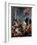 The Miracles of Saint Francis Xavier, 1617-1618-Peter Paul Rubens-Framed Premium Giclee Print