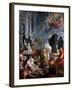 The Miracles of Saint Francis Xavier, 1617-1618-Peter Paul Rubens-Framed Giclee Print